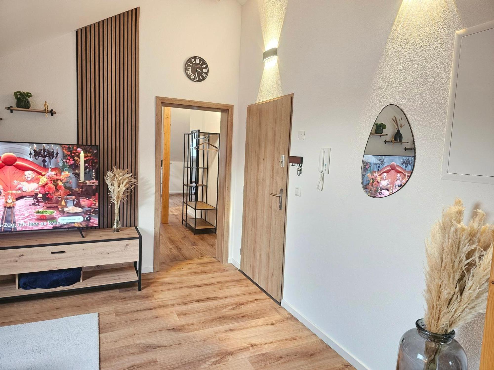 Design-Penthouse I 90Qm I Europapark 20 Min I Boxspring I Nespresso I Parking Apartamento Lahr  Exterior foto