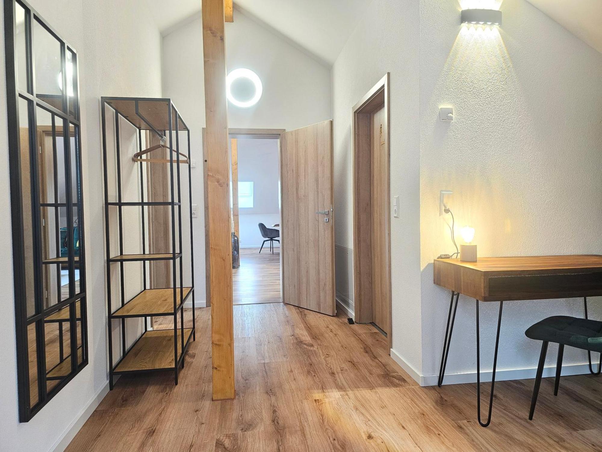 Design-Penthouse I 90Qm I Europapark 20 Min I Boxspring I Nespresso I Parking Apartamento Lahr  Exterior foto