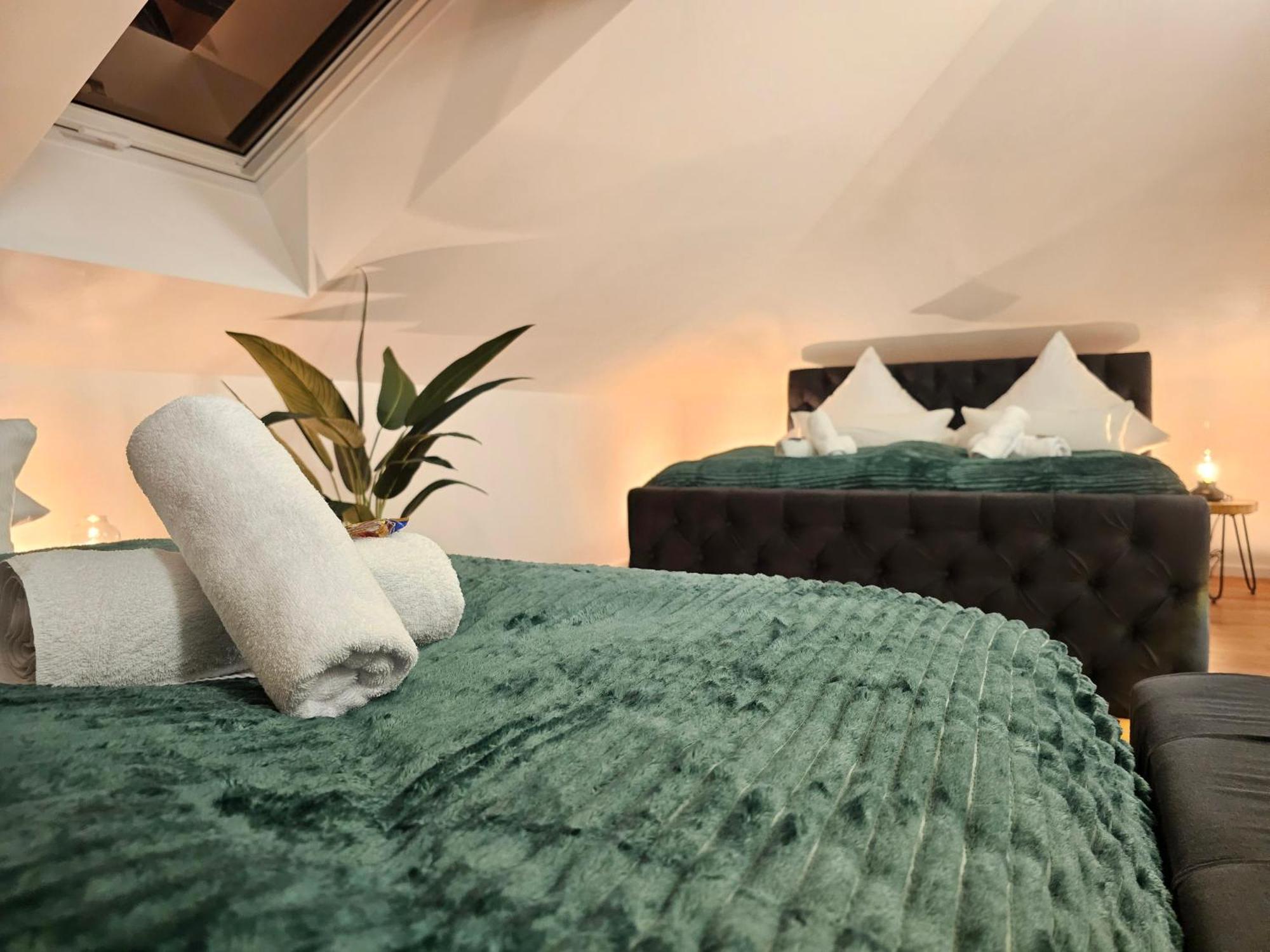 Design-Penthouse I 90Qm I Europapark 20 Min I Boxspring I Nespresso I Parking Apartamento Lahr  Exterior foto