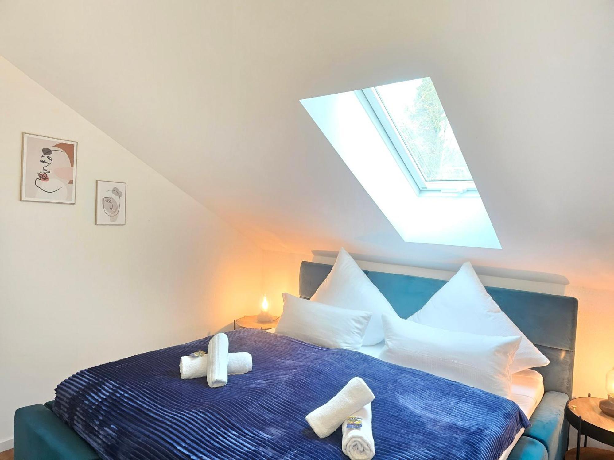 Design-Penthouse I 90Qm I Europapark 20 Min I Boxspring I Nespresso I Parking Apartamento Lahr  Exterior foto