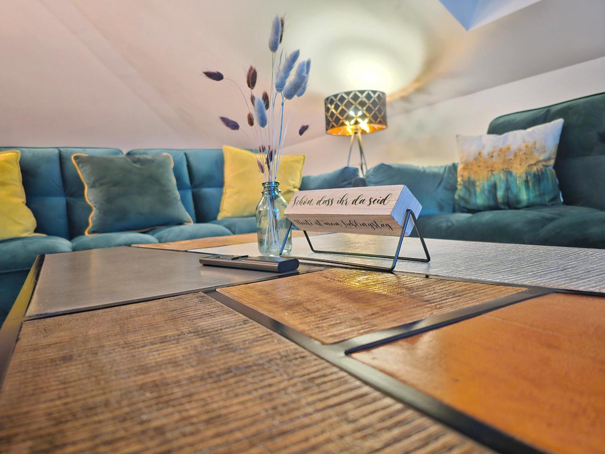 Design-Penthouse I 90Qm I Europapark 20 Min I Boxspring I Nespresso I Parking Apartamento Lahr  Exterior foto