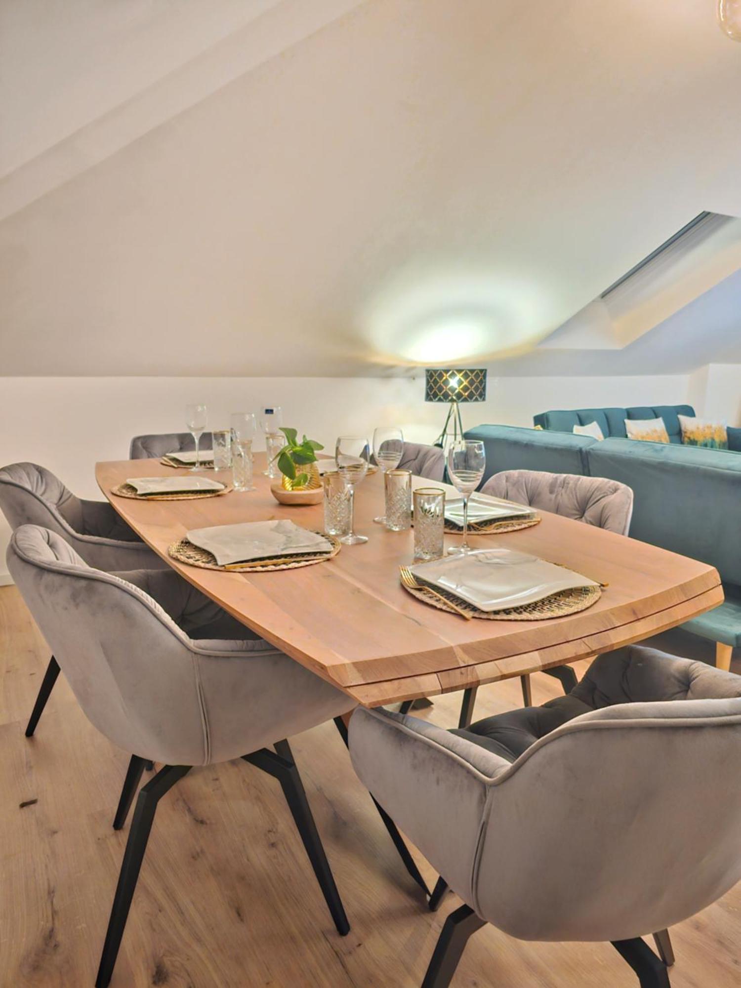 Design-Penthouse I 90Qm I Europapark 20 Min I Boxspring I Nespresso I Parking Apartamento Lahr  Exterior foto